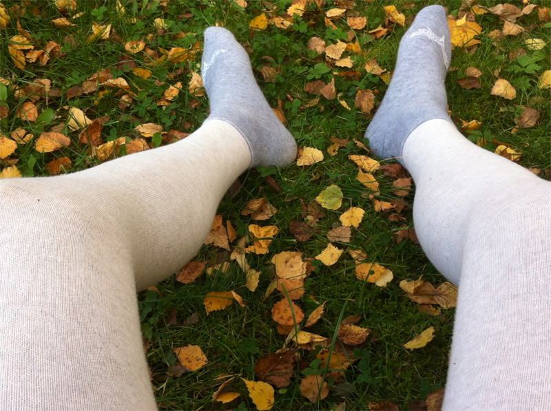 Strickstrumpfhose