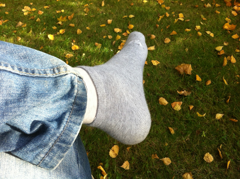 Strickstrumpfhose